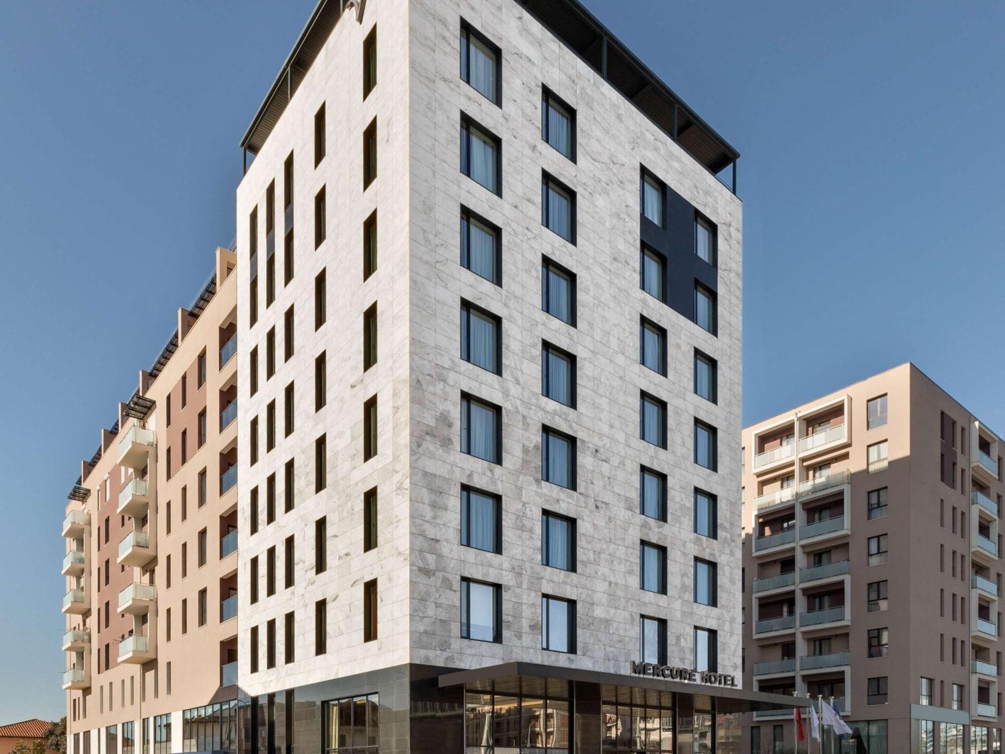 Mercure تيرانا المظهر الخارجي الصورة