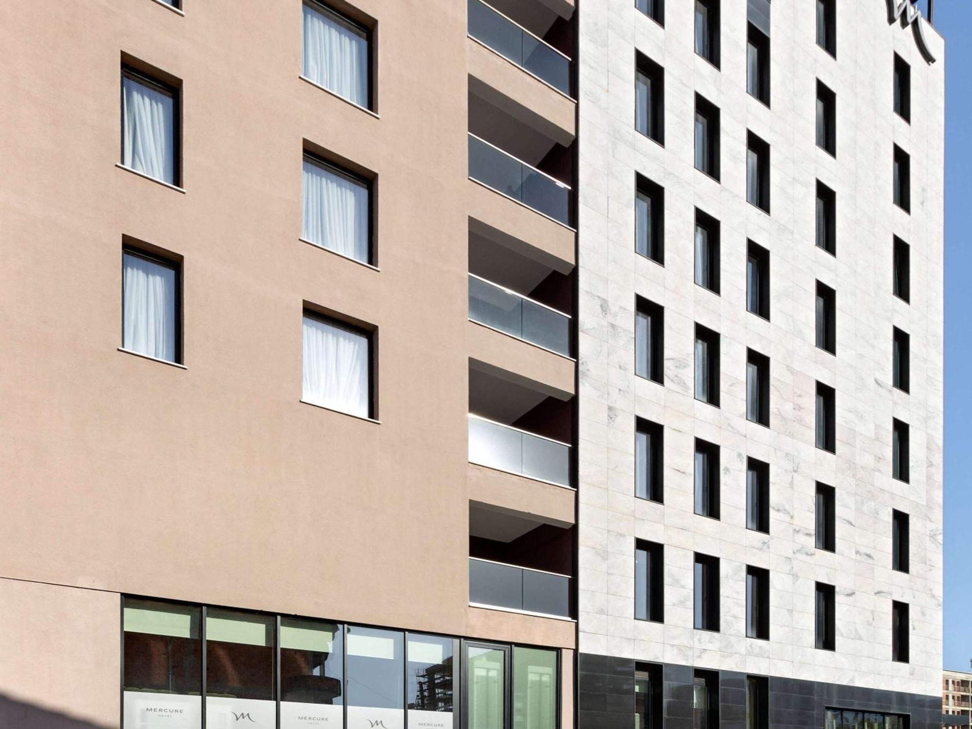 Mercure تيرانا المظهر الخارجي الصورة
