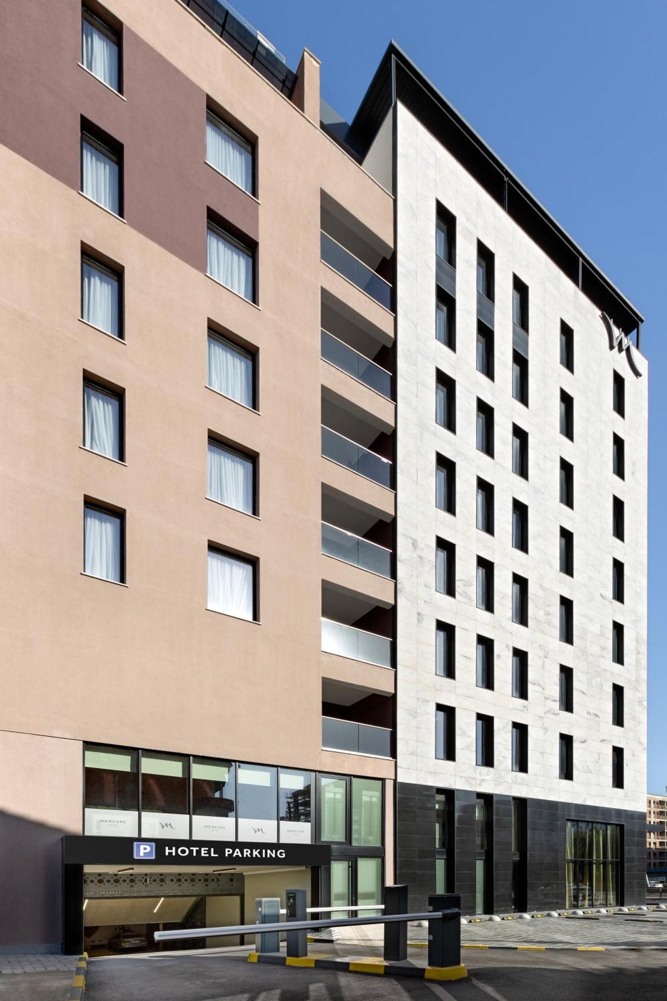 Mercure تيرانا المظهر الخارجي الصورة